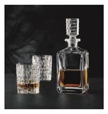 Nachtmann Nachtmann Bossa Nova Whiskyset – Kristalglazen Karaf 750 ml met 2 Whiskyglazen 330 ml