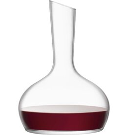 L.S.A. L.S.A. Wine.  Wijn/water karaf 1,85 Liter van kristalglas
