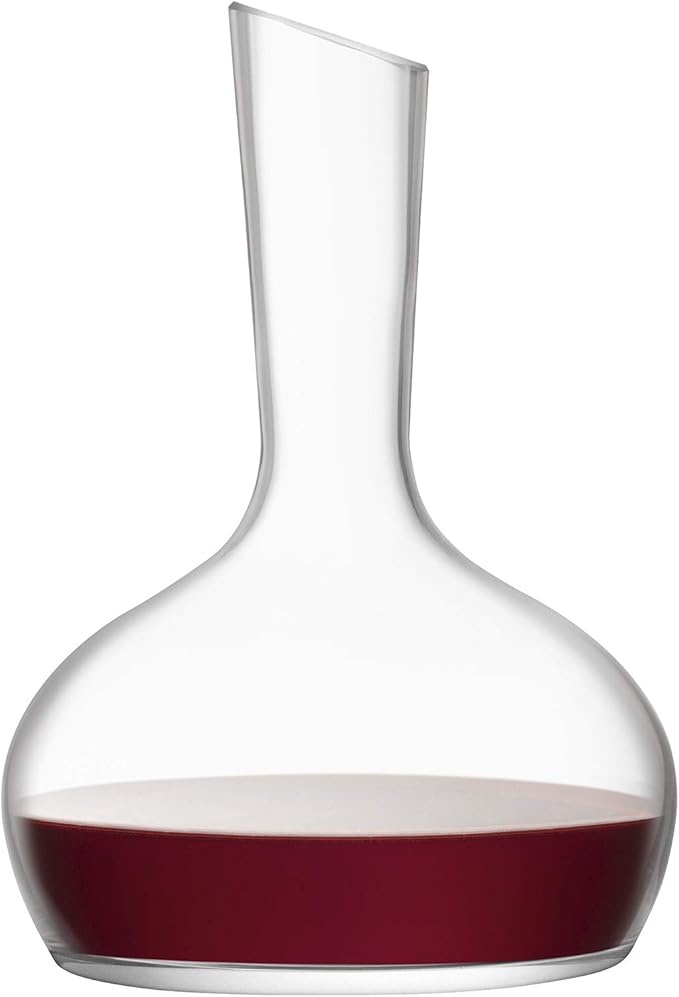 L.S.A. L.S.A. Wine.  Wijn/water karaf 1,85 Liter van kristalglas