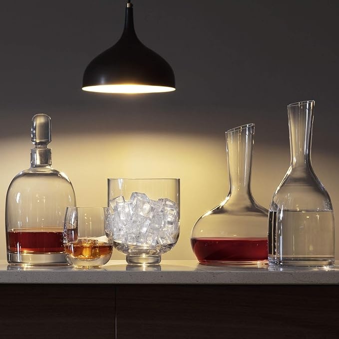 L.S.A. L.S.A. Wine.  Wijn/water karaf 1,85 Liter van kristalglas