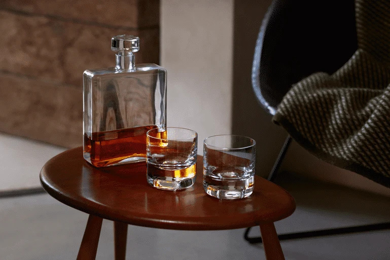 L.S.A. Cask Whisky Karaf Langwerpig 1 liter