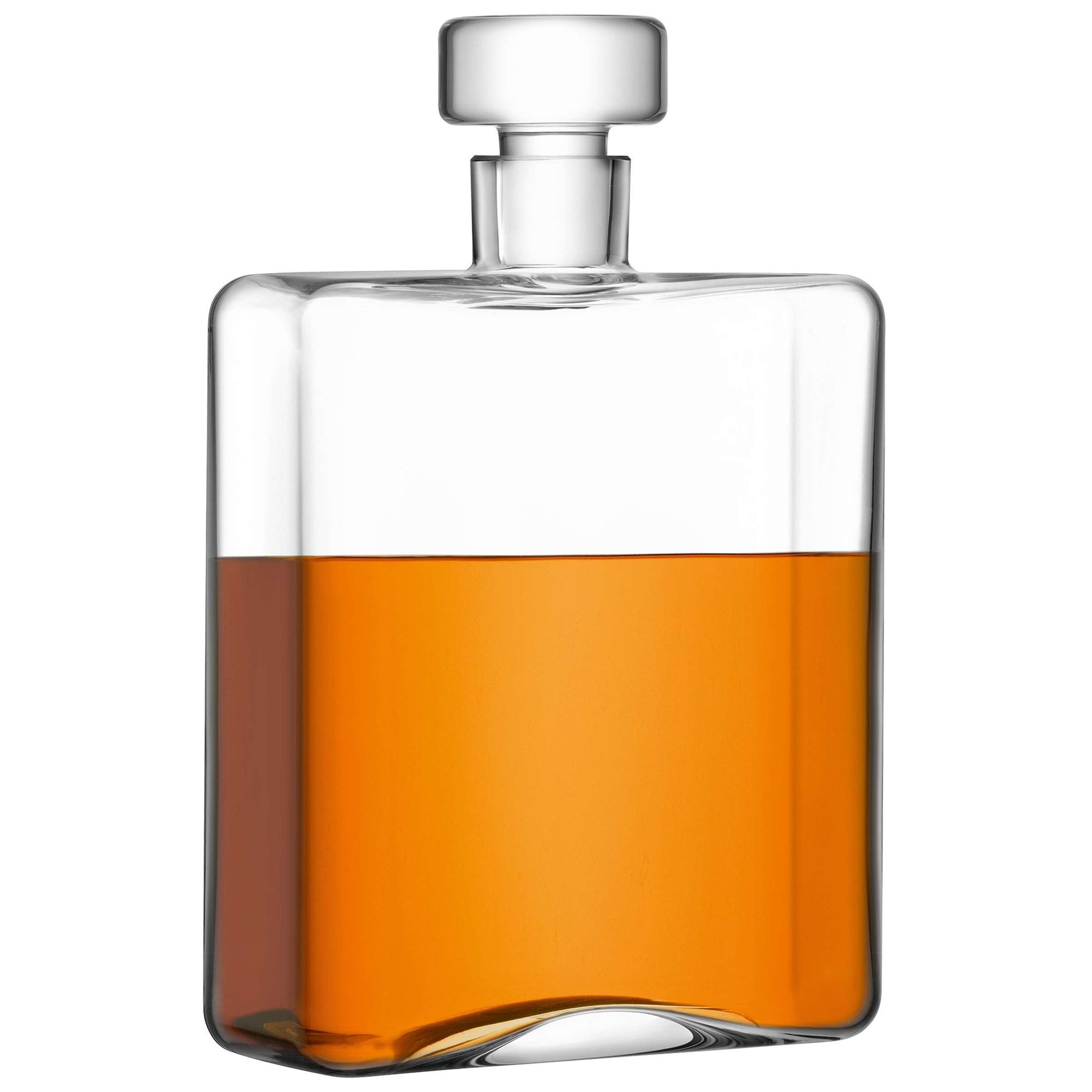 L.S.A. Cask Whisky Karaf Langwerpig 1 liter