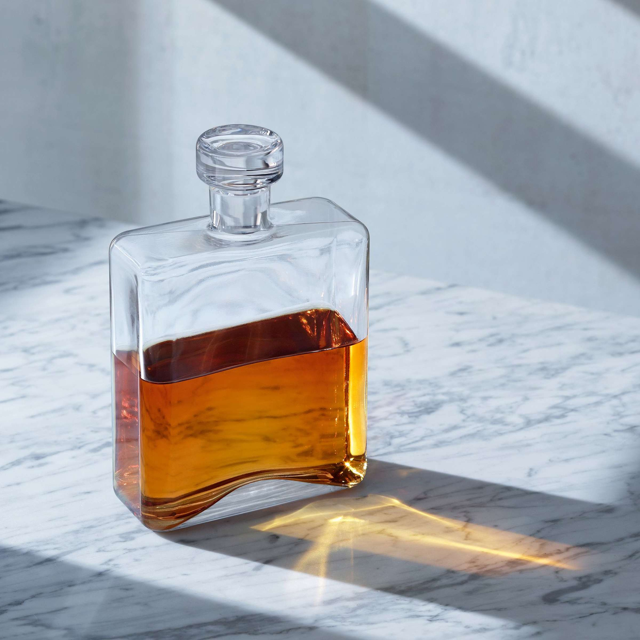 L.S.A. Cask Whisky Karaf Langwerpig 1 liter