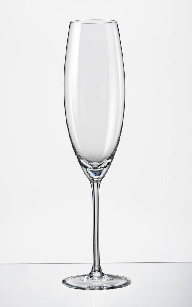 Crystalex Grandiosso champagneglazen 230ml.  2 glazen