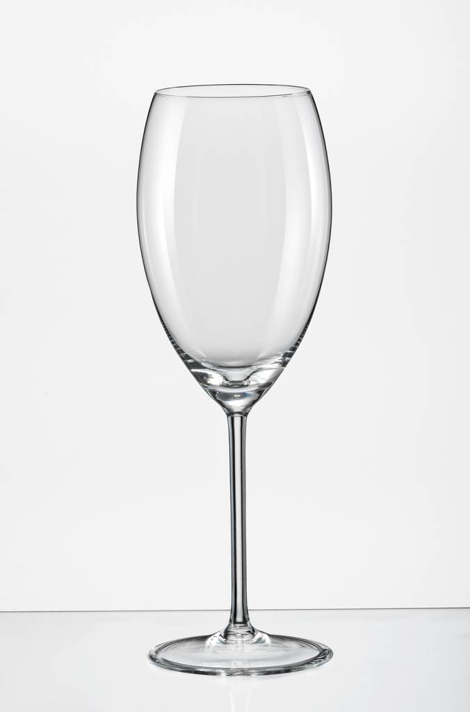 Crystalex Grandiosso wijnglazen 450ml. Set van 2 glazen