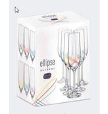 Crystalex Elipse Champagnergläser 190ml