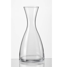 Crystalex Kristallkaraffe für Wein oder Wasser 1200ml
