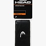 Head Schweißband 5" - 2er Pack - Schwarz