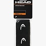 Head Schweißband 2,5" - 2er Pack - Schwarz