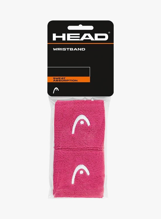 Head Schweißband 2,5" - 2er Pack