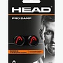 Head Pro Dämpfer - 2er Pack - Schwarz / Rot