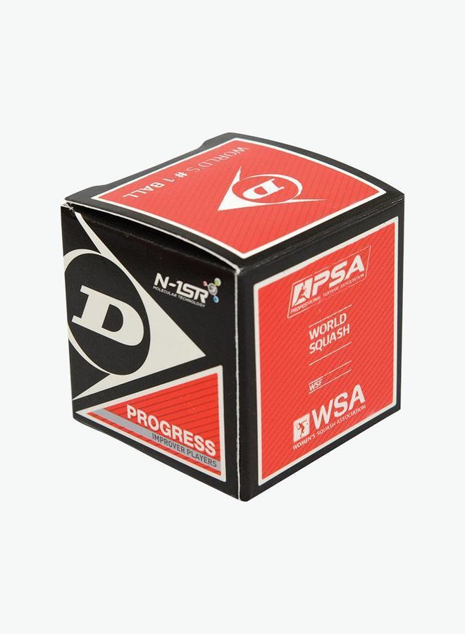 Dunlop Progress Squashball - 12er Box