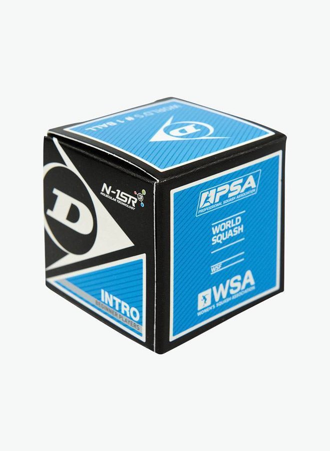 Dunlop Intro Squashball - 12er Box