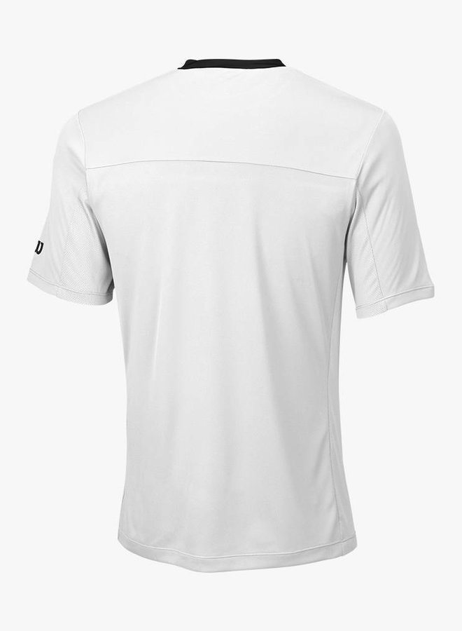 Wilson Team Crew T-Shirt Herren - Weiß