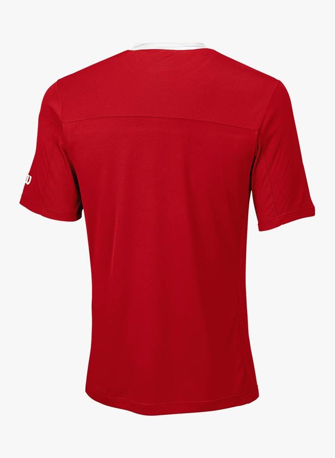 Wilson Team Crew T-Shirt Herren - Rot