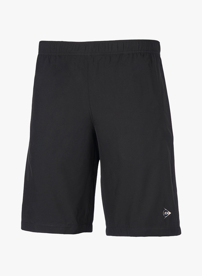 Dunlop Club Mens Woven Short - Schwarz