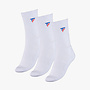 Tecnifibre Herren Socken - 3er Pack - Weiß