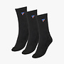 Tecnifibre Herren Socken - 3er Pack - Schwarz