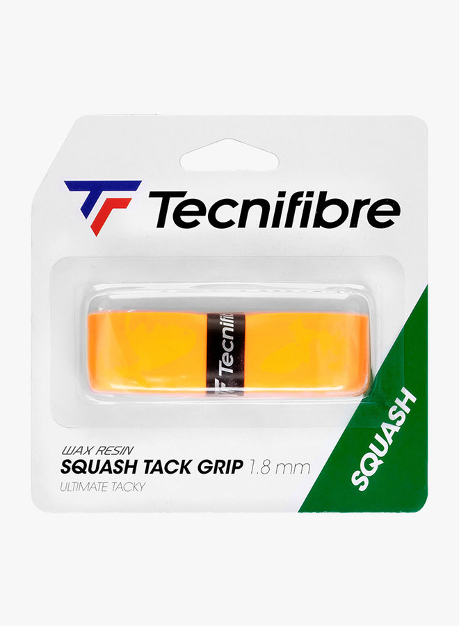 Tecnifibre Squash Tack Grip  - Orange