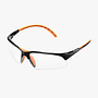 Tecnifibre Squashbrille - Schwarz / Orange