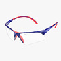 Tecnifibre Squashbrille - Blau / Rot