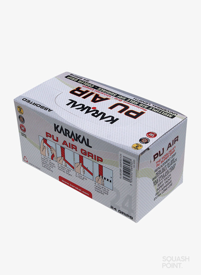 Karakal PU Super Air Grip Sortiert - 24er Box