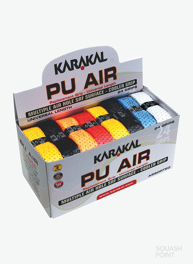 Karakal PU Super Air Grip Sortiert - 24er Box