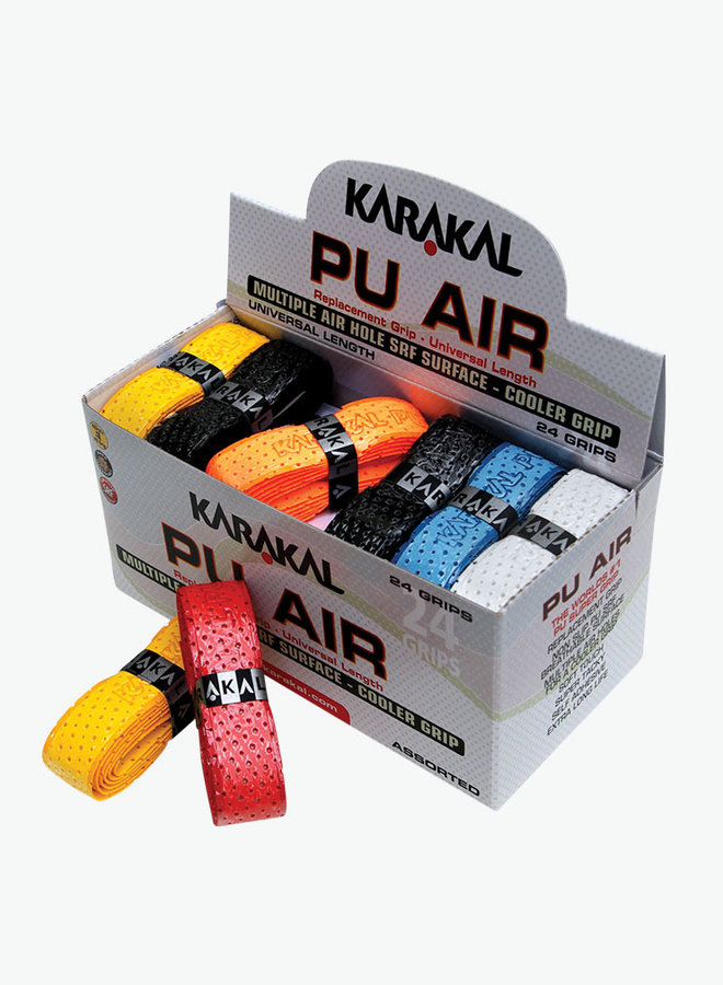 Karakal PU Super Air Grip Sortiert - 24er Box