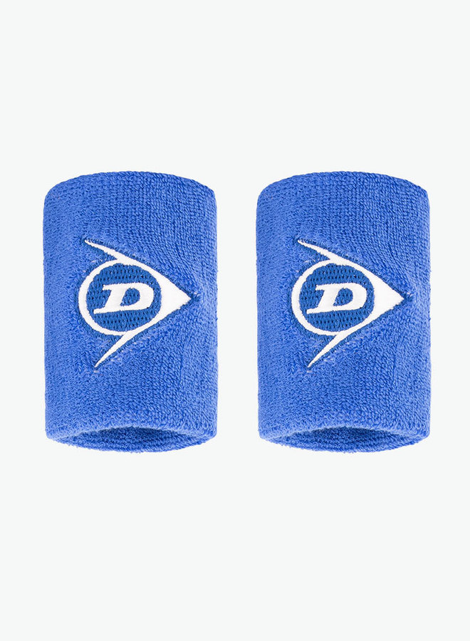 Dunlop Schweißband - 2er Pack - Blau