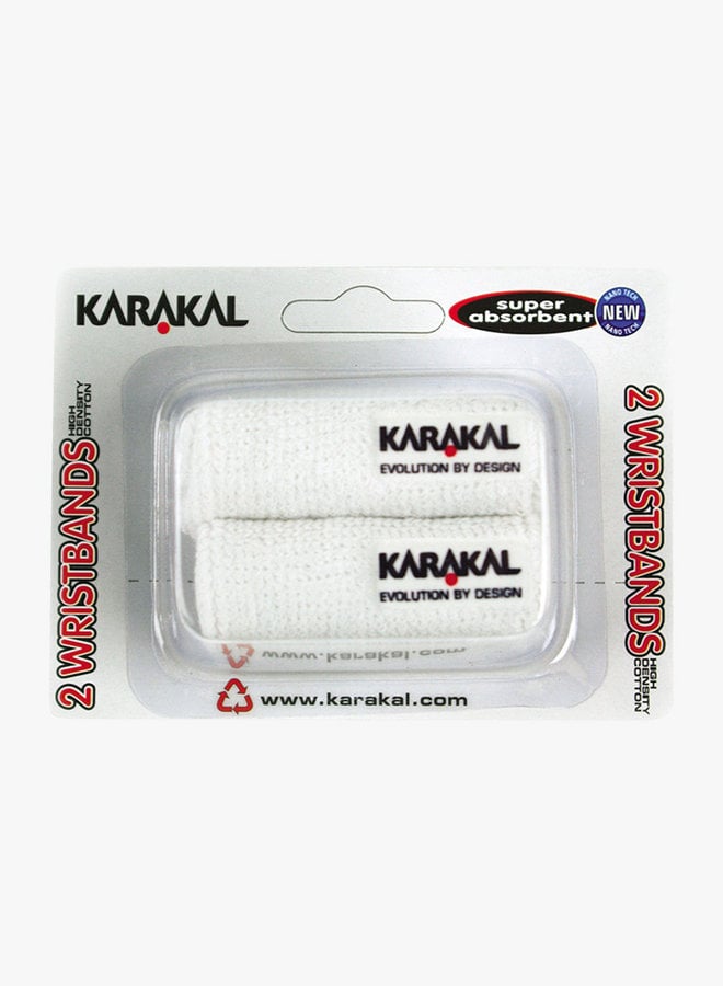 Karakal Schweißband X2 - 2er Pack