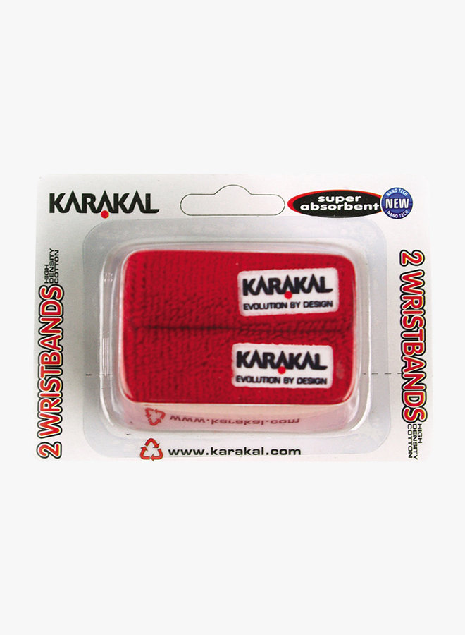 Karakal Schweißband X2 - 2er Pack