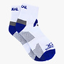 Karakal X2-Technical Ankle Herrensocken - Weiß / Blau