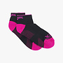 Karakal X2-Technical Sneaker Damensocken - Schwarz / Pink