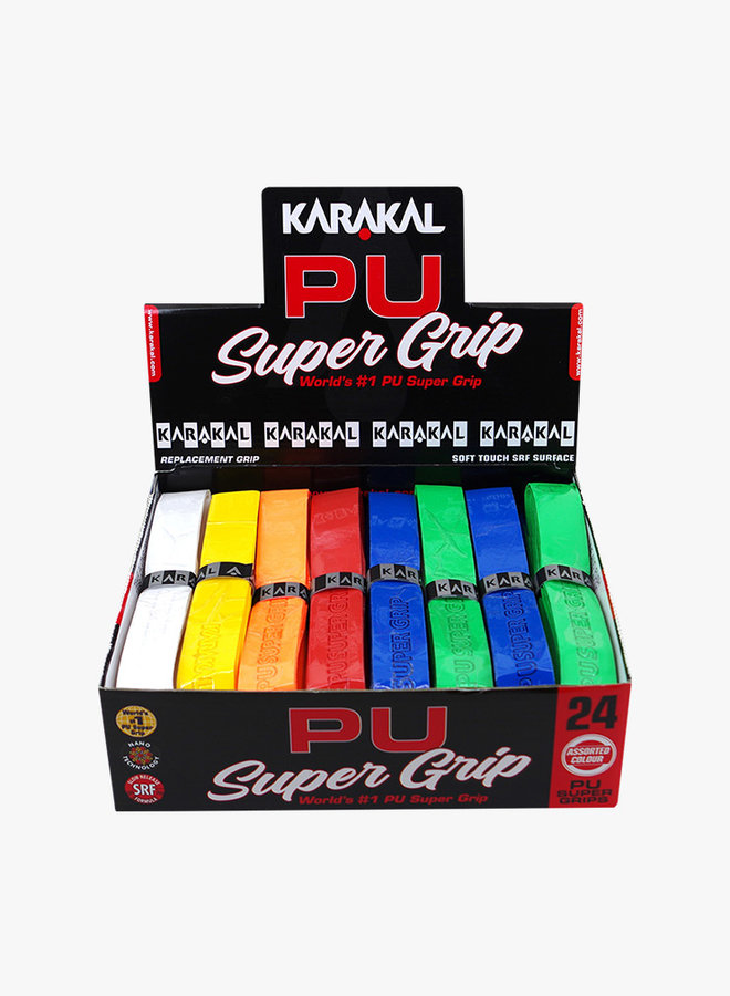 Karakal PU Super Grip Sortiert - 24er Box