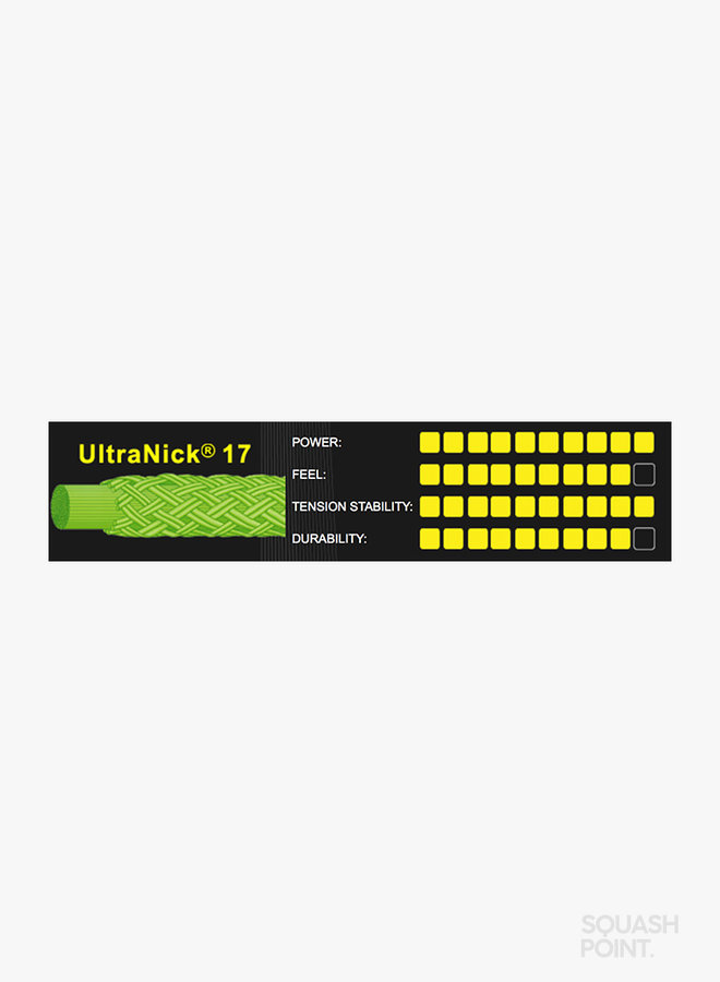 Ashaway UltraNick 17 - Saitenset 9 m