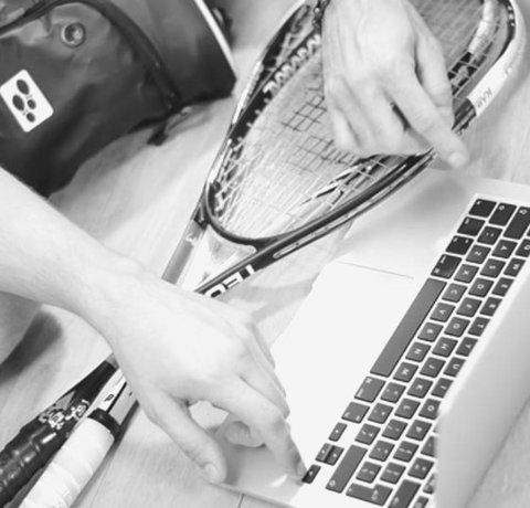 Wie man ein gutes Squash-Training plant