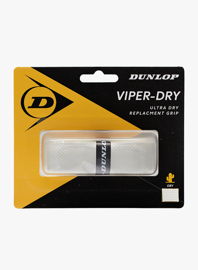 Dunlop Viper Dry Basisgriffband - Weiß