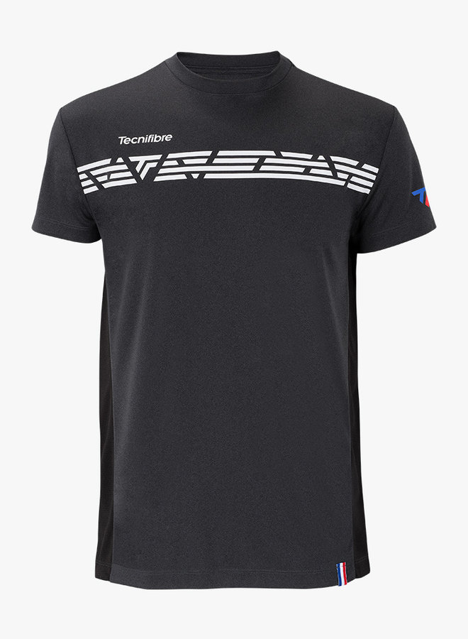 Tecnifibre F2 Airmesh Shirt - Black Heather