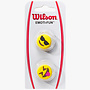 Wilson Emoti-Fun Sunglasses / Tongue Out Dämpfer - 2er Pack