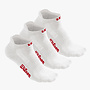 Wilson Damen No Show Socken - 3er Pack - Weiß