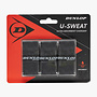 Dunlop U-Sweat Overgrip - 3er Pack - Schwarz