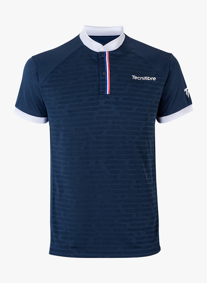 Tecnifibre F3 Polo - Dunkelblau