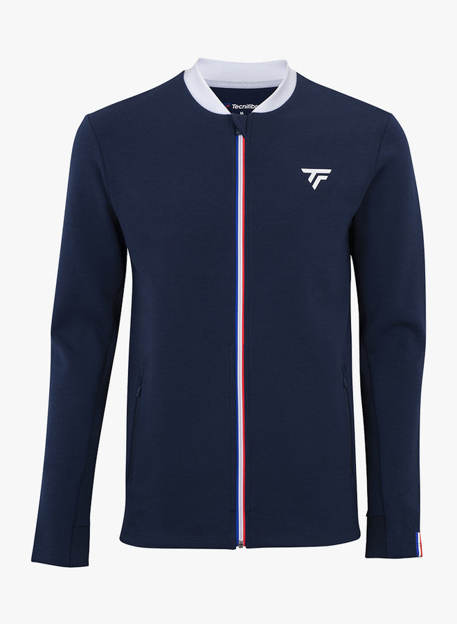 Tecnifibre Fleece Jacket - Dunkelblau