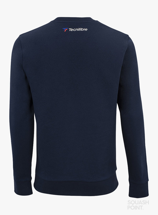 Tecnifibre Fleece Sweater - Dunkelblau