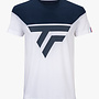 Tecnifibre Training Tee - Weiß / Dunkelblau