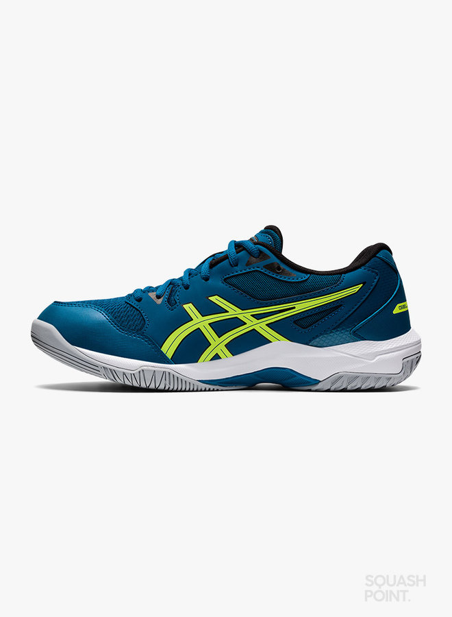 Asics Gel-Rocket 10 - Blau / Gelb