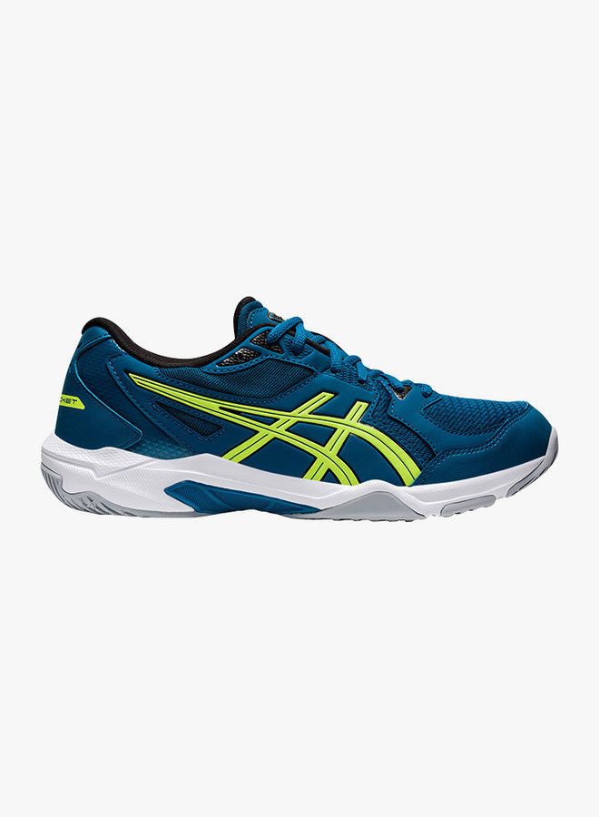 Asics Gel-Rocket 10 - Blau / Gelb