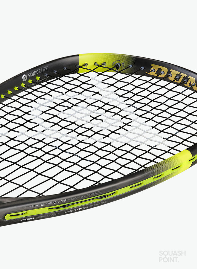 Dunlop Sonic Core Ultimate 132 Squashschläger