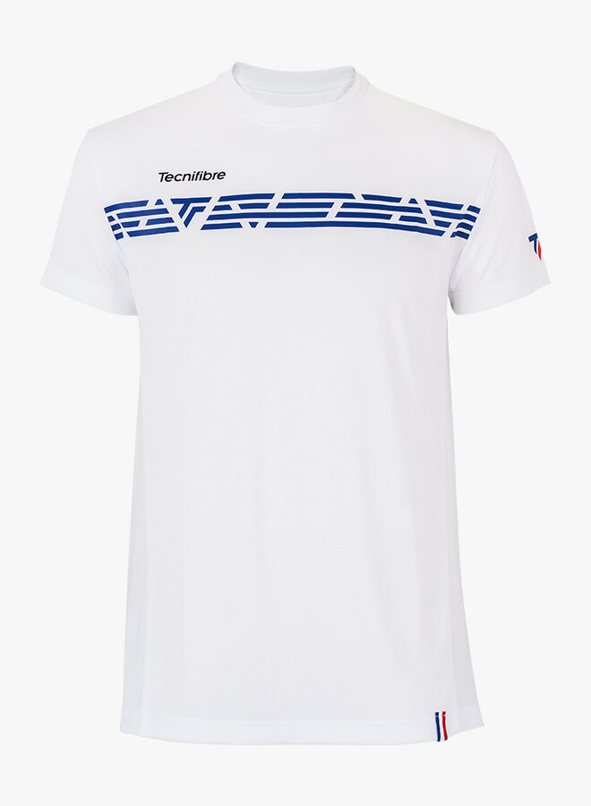 Tecnifibre F2 Airmesh Shirt - Weiß