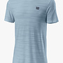 Wilson Kaos Rapide Seamless Crew II - Hellblau